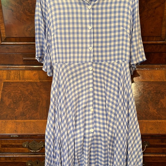 Sister Jane Gingham Dress đ Medium like NEW! - Picture 5 of 8